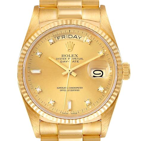 2023 gold rolex presidential|Rolex day date yellow gold.